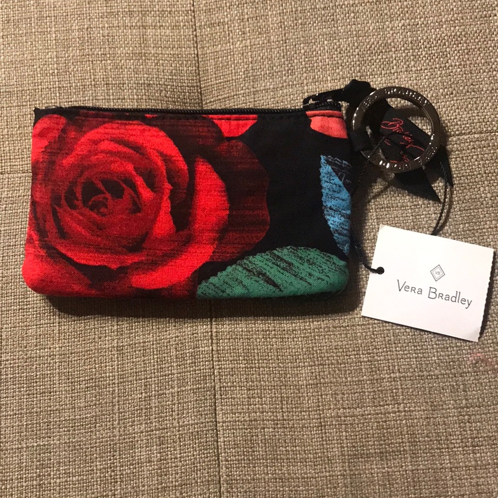 Vera Bradley Zip ID case